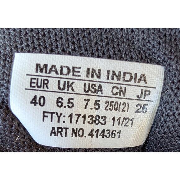 Salomon XA Pro Trail Running Shoes Men 7.5 (Womens 9) Black Gray Yellow - Picture 8 of 8